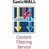 Sonicwall Content Filtering Service Premium Business Edition for NSA E5500 Series (3 Years) (01-SSC-7345)